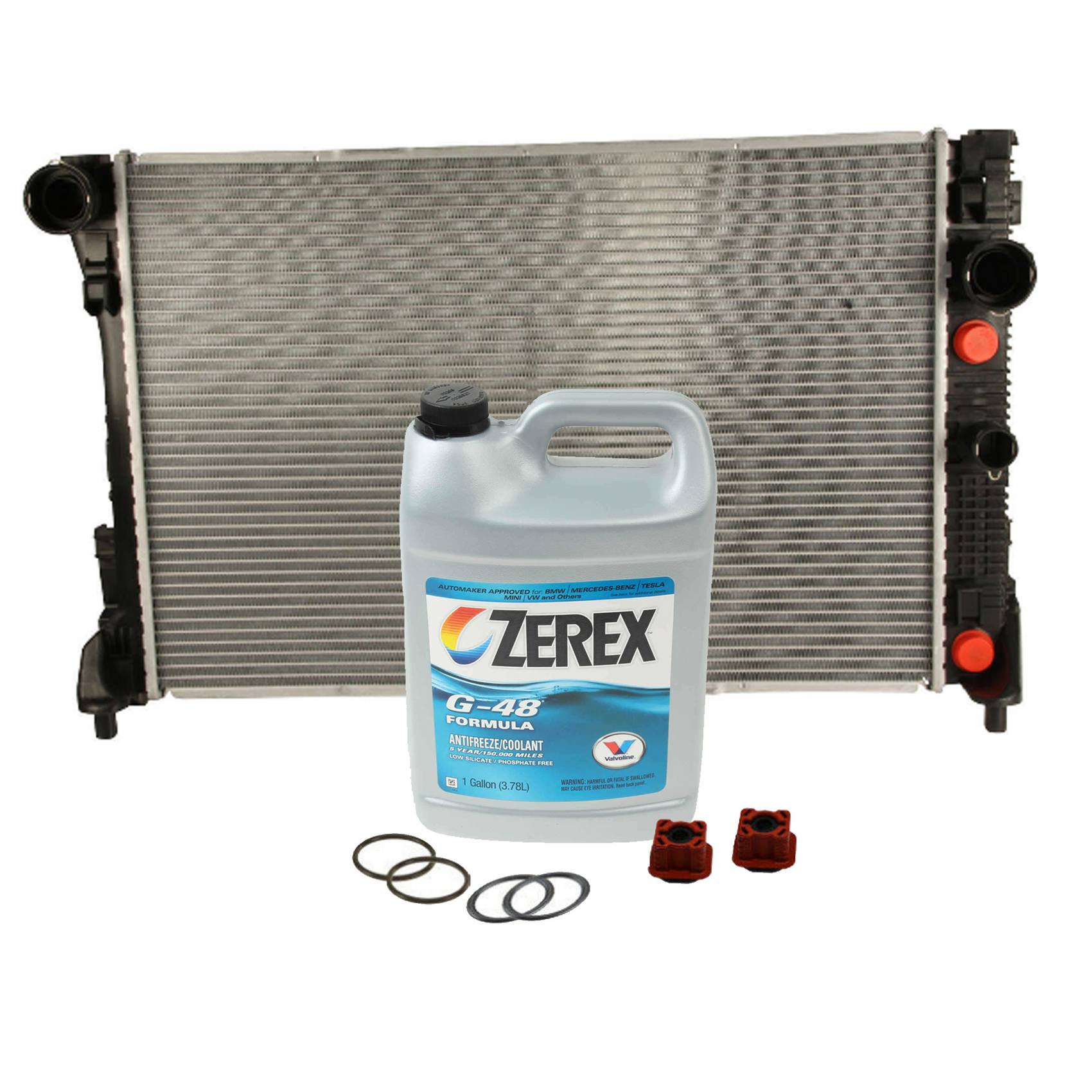 Mercedes Radiator Kit Q1030004 - Nissens 3086656KIT